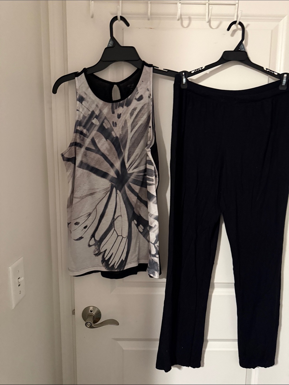 Black Women's pajamas Everyday Fit